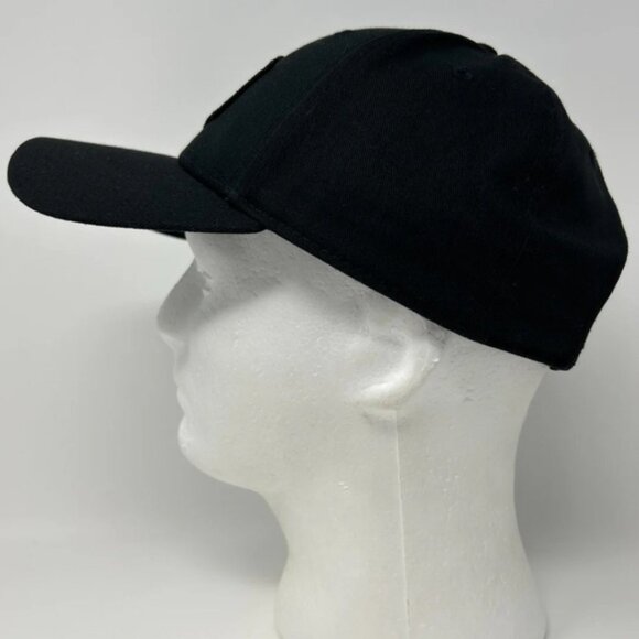 George Strait Hat Baseball Cap Country Western Music 6 Panel Adjustable Black - Picture 7 of 16